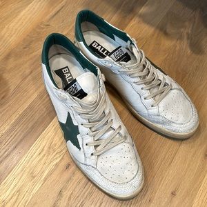 Men’s golden goose ball star size 43